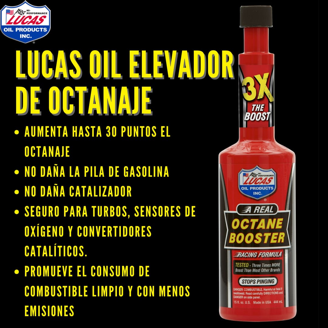 Lucas A Real Octane Booster