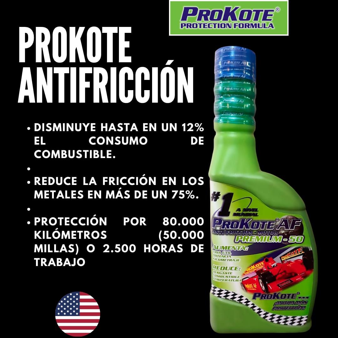 Prokote AntiFriccion